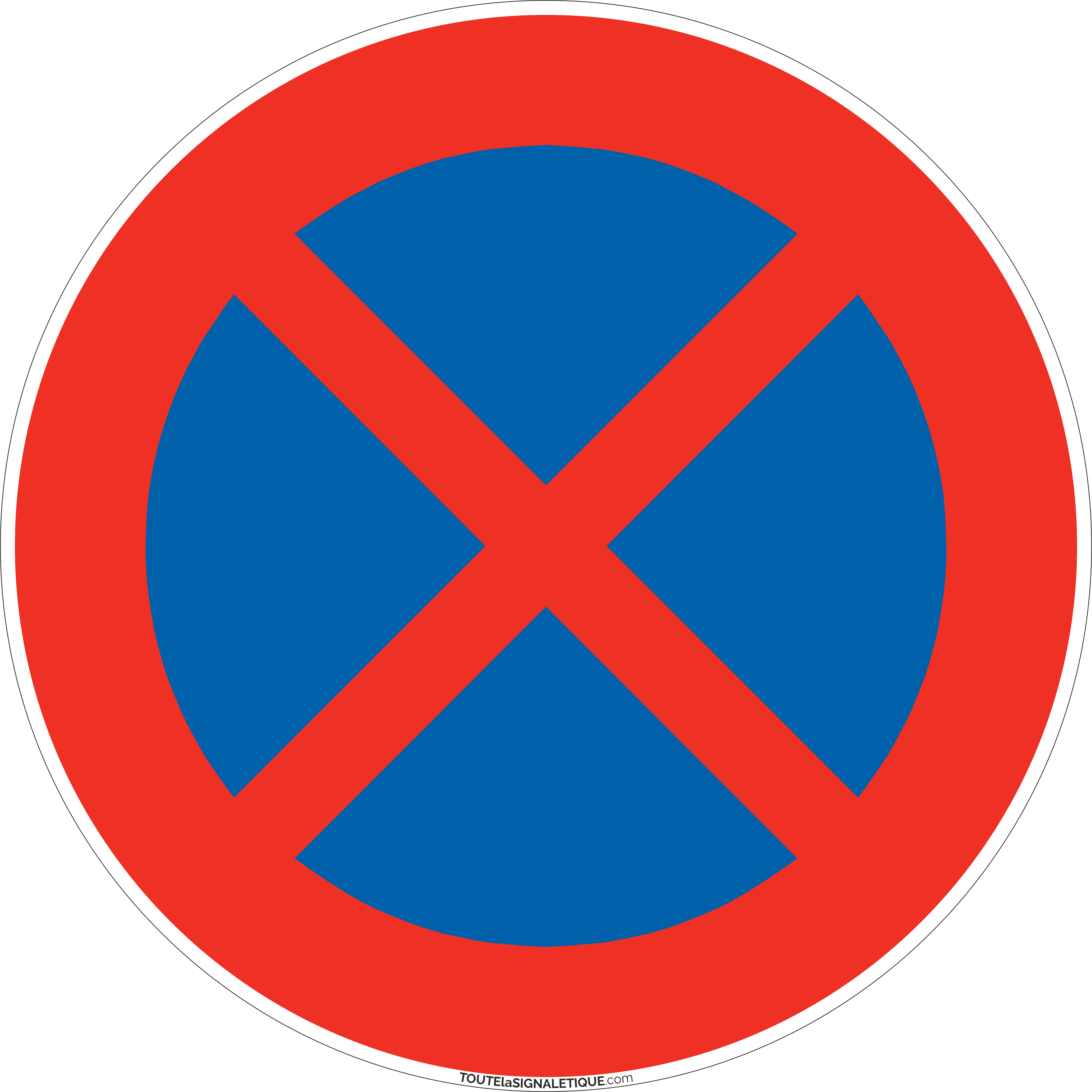 Panneaux stationnement interdit