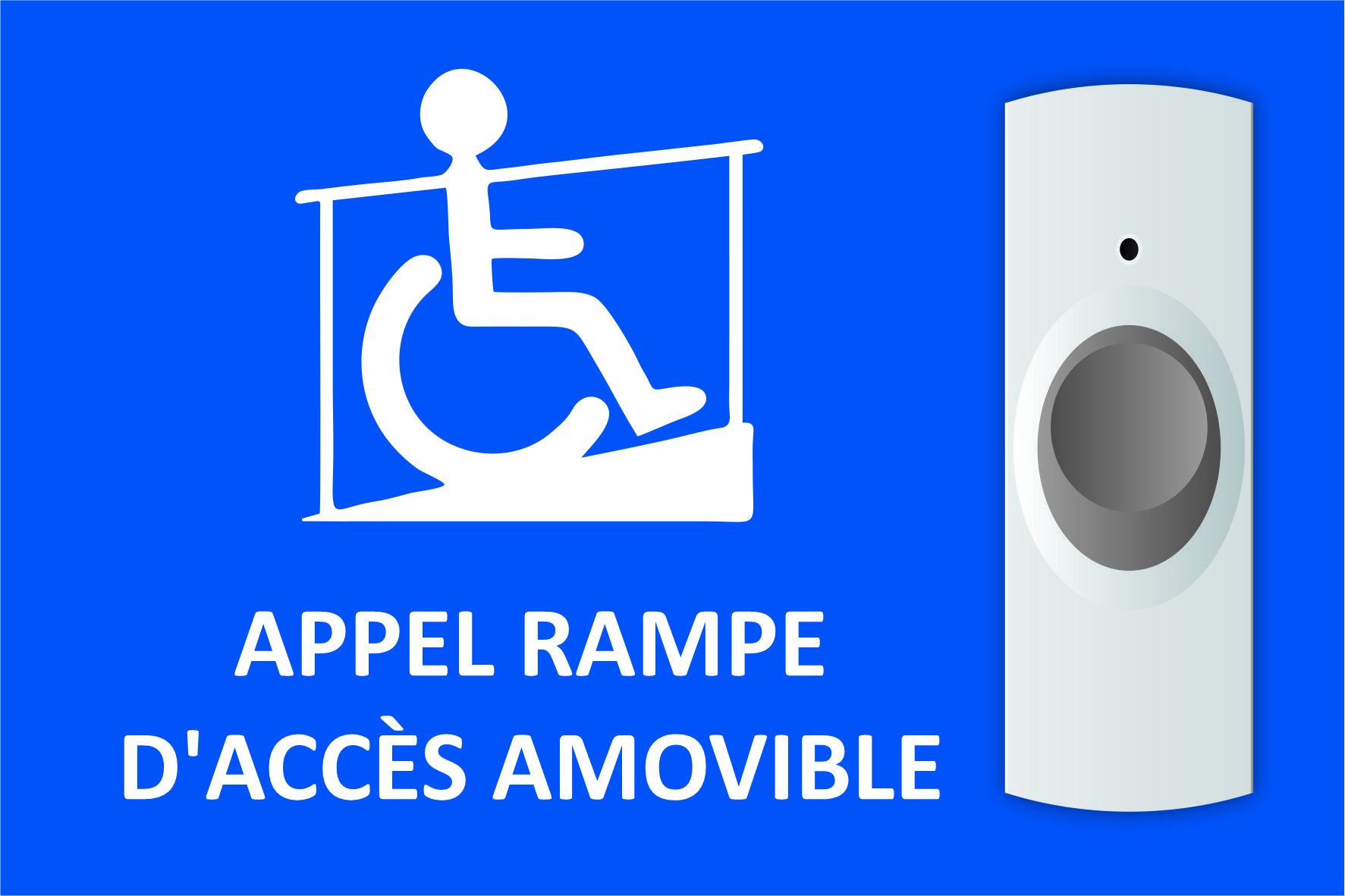Rampe handicapé amovible : Devis sur Techni-Contact - Rampe acces