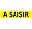 Cache plaque pour voiture " A saisir "