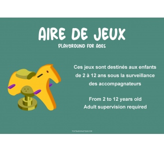 Panneau Jeux à ressorts