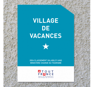 Panonceau Village de vacances 1 étoile 2024