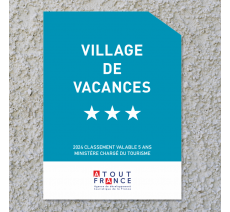 Panonceau Village de vacances 3 étoiles 2024