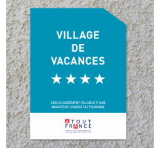 Panonceau Village de vacances 4 étoiles 2024