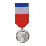 Médaille du travail ARGENT 20 ans gravée